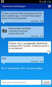 About this version free download app description 100% clean report malware. Teamviewer Quicksupport Para Android Descargar