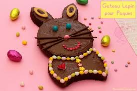 Gateau Lapin Pour Paques Amandine Cooking Gateaux Lapin Gateau De Paques Chocolat Paques