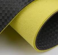 Plaid Leather Fabric - Customizable Designs for DIY Projects