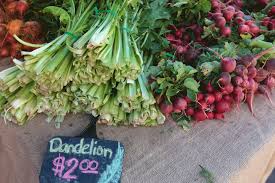 Close to arugula but even a little more intense. A Dandelion Greens Recipe Is What You Need To Appreciate These Weeds