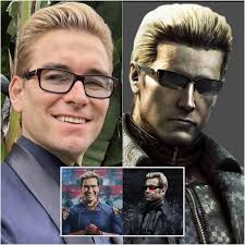 Homelander's actor would make a good Wesker