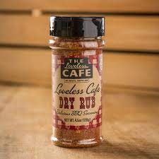 Bbq Dry Rub Seasoning The Loveless Cafe