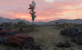 Across your cell you can see the choppy waves causing the rocking. Fallout New Vegas Concept Art 1080p 2k 4k 5k Hd Wallpapers Free Download Wallpaper Flare