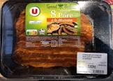 Poutrine De Porc à La Meicaine