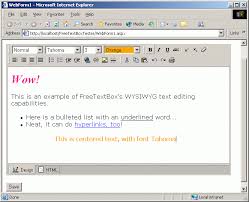 Providing A Richer Means For Entering Text Data 4guysfromrolla Com