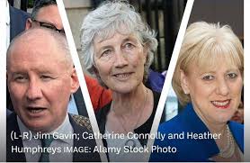 Turkeys have voted for Christmas, which they surely will get. 23 either FF  or FG out of 28 elected Councillors Ennis LEA Pat Daly (FF) Mary Howard  (FG) Paul Murphy (FG) Clare