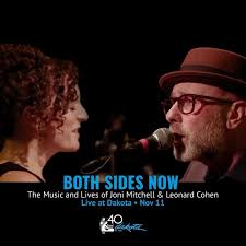 @bothsidesnowshow explores the songs and stories of two legends of popular  song, Joni Mitchell & Leonard Cohen. Robbie Schaefer and Danielle Wertz  become the artists they honor, making for a moving, ...