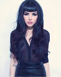 Pin On Short Bangs