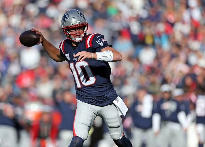 Trust and touch: How Drake Maye masters the deep ball that has Patriots  fans gasping - cleveland.com
