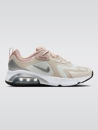 Women S Air Max 200 In Summit White Metallic Silver Light Orewood Brown Fossil Stone White Black By Nike From Carbon38 In 2020 Air Max Women Fresh Shoes Fall Shoes