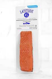 Smoked Roasted Traditional 4oz Latitude 45 Roast Fresh Food Atlantic Salmon