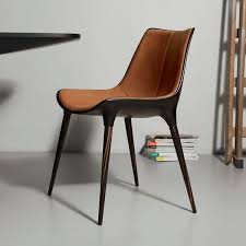 Langham Dining Chair Leather Seat In 2020 Dining Chairs Leather Seat Leather Chair Leather Dining Chairs