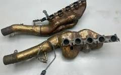 GENUINE LAMBORGHINI HURACAN SUPER TROFEO V10 EXHAUST ...