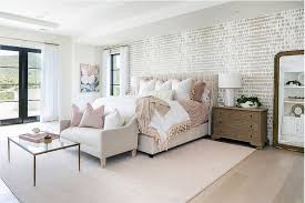 It's lovely, soft and very. Beige Tufted Wing Bed With Pink Bedding Transitional Bedroom