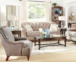 Style Tip A Beautiful Neutral Sofa With Deep Tufting Adds Elegance And A Bit Of Glamor To Any Living Room Mattress Furniture Home Furniture Furniture