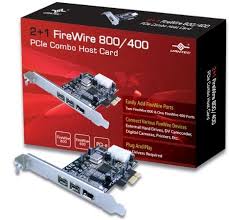 The card can be installed in either mac or pc computers. Guide To The Best Pcie 1394a And 1394b Firewire Cards