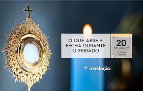É feriado apenas nos municípios que assim o determinam, uma vez que não é considerado feriado nacional. Veja O Que Abre E Fecha Em Goiania No Feriado Prolongado De Corpus Christi Aredacao