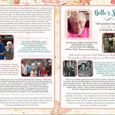 The Story In Memory Of Funeral Program Celebrating Life Etsy Funeral Programs Memorial Service Program Memorial Cards