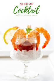 You can have hot or cold, mild or spicy. Shrimp Cocktail Saving Room For Dessert