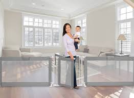 Brand new, unopened kidco has assembled the materials and fasteners necessary to properly install any child safety gate to stairway banisters, without drilling into your expensive, decorative wood. 14 Best Baby Gates For Stairs And Doorways
