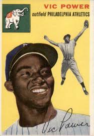 The Phillies Room: 1956 Topps #67 Vic Power