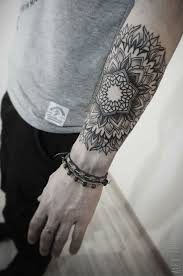 Cool Mandala Tattoo Mandala Arm Tattoos Mandala Tattoo Men Tattoos