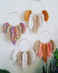 Bohemian macrame wall hanging diy easy room crafts. Easy Room Decor Ideas Part 2 Pinspiration Crafts Easy Room Decor Yarn Crafts