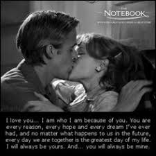 Notebook... Best Movie... Best L.O.V.E Story... on Pinterest | The ... via Relatably.com