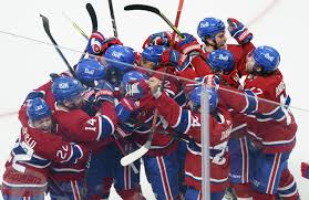 Toffoli lifts habs to sweep, 7th straight playoff win. Toffoli S Ot Goal Leads Canadiens To Series Sweep Of Jets