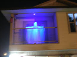 Ghost On The Balcony Fun Halloween Decor Halloween Decorations Apartment Elegant Halloween Decor