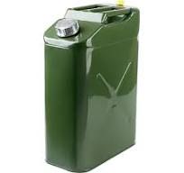 20L Aluminum Journey Can Utility Jug Jeep Can Jerry Diesel ...