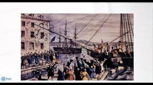 Boston Tea Party 1773 5 Minute History Lesson Quick Summary Youtube C3 W3 American Revolution Boston Tea History For Kids