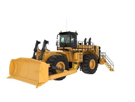 Caterpillar 854G Wheel Dozer