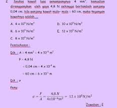 We did not find results for: Contoh Soal Fisika Elastisitas