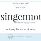 Pin On Word Of The Day
