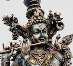Maybe you would like to learn more about one of these? Krishna Statue 30 Inch Lord Krishna Standing Krishna Flute Krishna Statue God Of Love Big Krishna