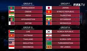 Indonesia sendiri berada di posisi juru kunci, dari total 5 laga, timnas indonesia belum pernah menang sekalipun pada kualifikasi piala dunia 2022 yang berlangsung bulan september timnas indonesia di jadwalkan akan melakoni 3 laga sisa round 2 kualifikasi piala dunia 2022 qatar. Indonesia Tergabung Di Grup G Kualifikasi Babak Kedua Piala Dunia 2022
