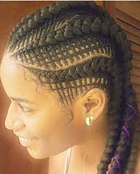 Best elegant braided black hairstyles; Creative Feed In Braids Braided Cornrow Hairstyles Cornrow Hairstyles African Braids Hairstyles