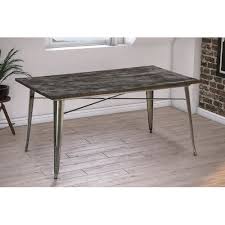 Fortuna Dining Table Dining Table Rectangle Dining Table Industrial Dining Table