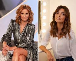 Want to discover art related to maria_cerqueira_gomes? Cristina Ferreira E Maria Cerqueira Gomes O Primeiro Frente A Frente Celebridades Magg