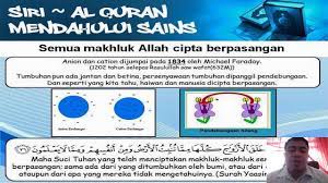 Hadith sahih muslim, kitab 40, nombor 6985: Ctu211 Al Quran Sains 3 Youtube