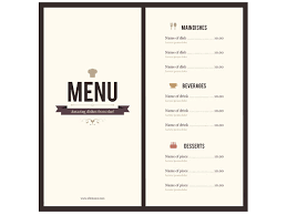 Malaysia mall is your shopping mall directory list. How To Design A Restaurant Menu Restaurant Consultant Malaysia Onestop Restaurant Consultant