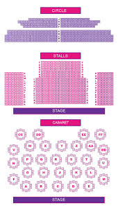 The Princess Royal Theatre Seating Plan