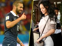 From his wife or girlfriend to things such as his tattoos since you've been viewing this page, karim benzema has earned. Rihanna To Take Rumoured Lover Karim Benzema To Meet Her Family In Barbados