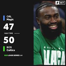 Boston leads Game 2 heading into the break, but Orlando is very much alive.  👀 ✓ BOS 1H ML -330 ✓ ORL 1H +6.5 ✓ 1H U 101.5