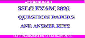 Jee advanced question papers hold great significance for students who are currently preparing for the entrance exam. Sri Sharadamba Hss Sheni Sslc Exam 2020 Question Papers And Answer Keys Updated With Maths Detailed Answer Key Mm Em By Sarath A S