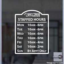 No matter how much support you no. Anytime Fitness Staffed Hours Fitnessretro