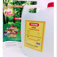 Dalam mencuci pakaian, ternyata cuka putih memiliki manfaat yang besar, mulai dari melembutkan kain sedangkan cuka suling atau putih dihasilkan dari fermentasi kedua alkohol sulingan encer. Cuka Tiruan Putih Yusmi 5 Liter Extra Big No Leaking Packaging Shopee Malaysia
