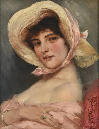 John Reinhard Weguelin Paintings & Artwork for Sale