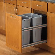 Maybe you would like to learn more about one of these? Knape Vogt Soft Close Undermount Double Waste Recycling Bins 2 X 35 Quarts 2 X 8 75 Gallons And 2 X 50 Quarts 2 X 12 5 Gallons Kitchensource Com